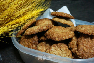 燕麦饼干的做法步骤：7