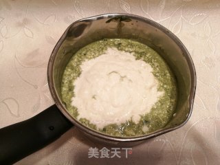 抹茶豆腐的做法步骤：6