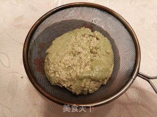 抹茶豆腐的做法步骤：8