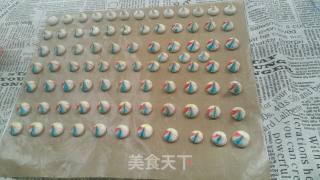 多彩蛋白糖的做法步骤：11