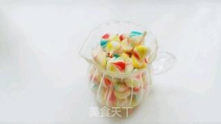 多彩蛋白糖的做法步骤：14