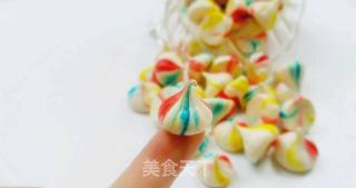 多彩蛋白糖的做法步骤：17
