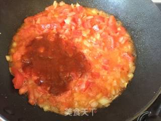 番茄肉酱意大利面的做法步骤：6