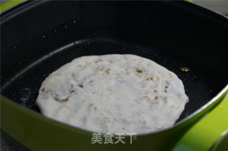 榨菜鲜肉饼的做法步骤：8