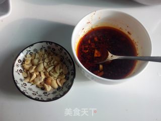 粉丝拌菠菜的做法步骤：6