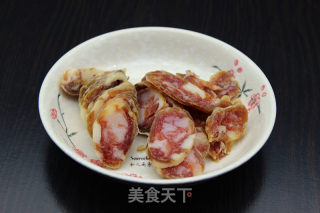 腊味蒸粉丝的做法步骤：2