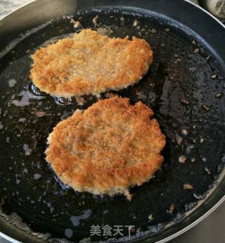 酥炸鸡排的做法步骤：5