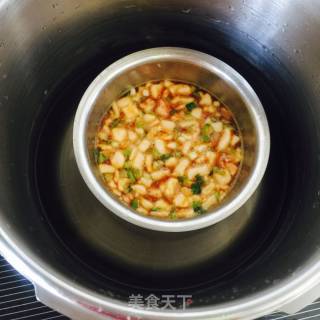 鸡蛋肉羹的做法步骤：4