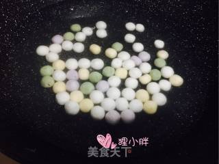 米酒汤圆的做法步骤：2