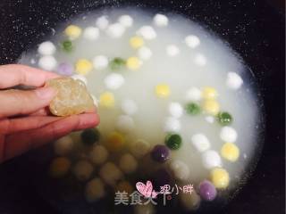 米酒汤圆的做法步骤：4