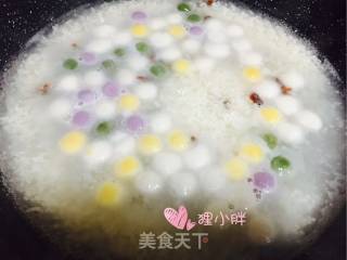 米酒汤圆的做法步骤：5