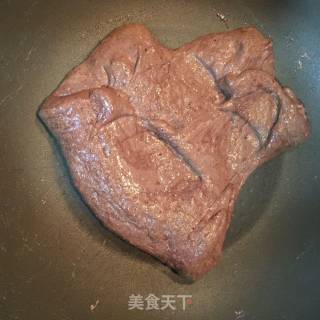 巴旦木可可（巧克力）牛轧糖的做法步骤：5