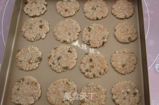 椰香燕麦多多饼干的做法步骤：4