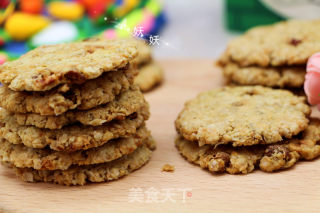 椰香燕麦多多饼干的做法步骤：8