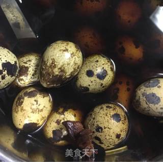 茶叶鹌鹑蛋的做法步骤：4