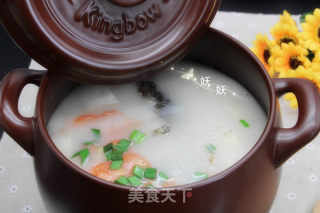 砂锅鱼头的做法步骤：9