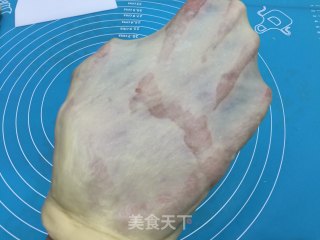小兔子酸奶面包的做法步骤：3