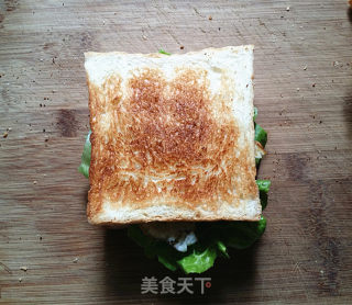 火腿芝士三明治的做法步骤：10