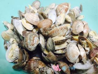 香辣花蛤的做法步骤：4
