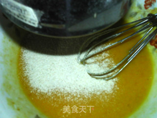 芒果全麦马芬的做法步骤：5