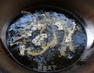 锅巴泥鳅的做法步骤：3