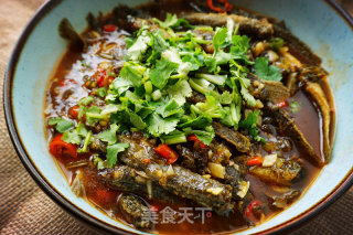 锅巴泥鳅的做法步骤：6