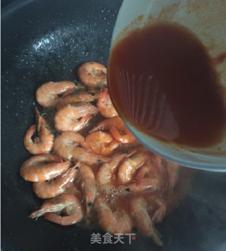 红果家之茄汁大虾的做法步骤：6