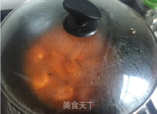 红果家之茄汁大虾的做法步骤：7