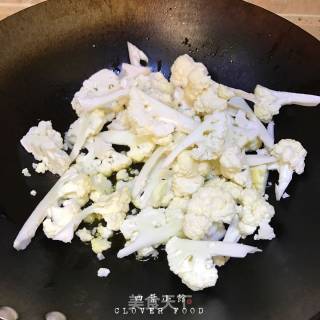 花菜的做法步骤：3