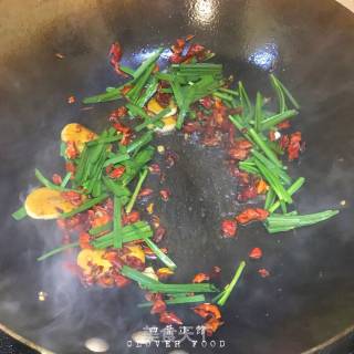 花菜的做法步骤：6