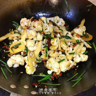 花菜的做法步骤：7
