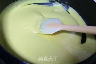红薯芝士浓汤的做法步骤：8