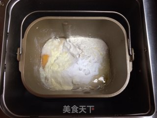 老式面包的做法步骤：3