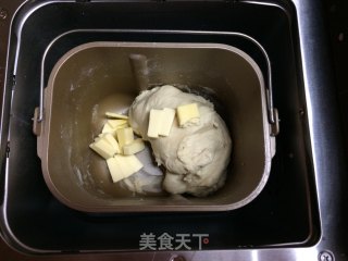 老式面包的做法步骤：4