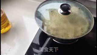 茄子焖饼的做法步骤：4