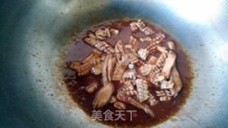 葱香腰花的做法步骤：9