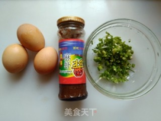 麻虾酱炖蛋的做法步骤：1