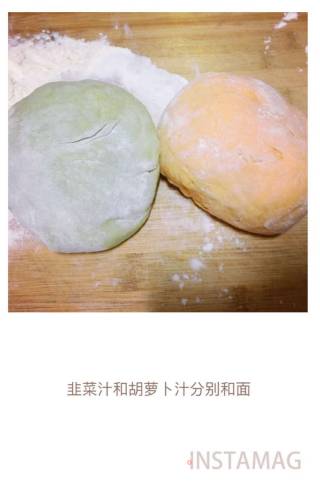 夹馅小锅贴的做法步骤：2