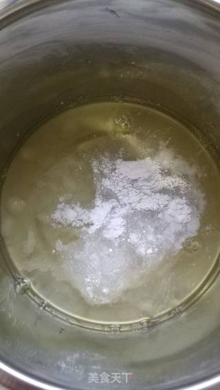 蓝莓蛋糕卷的做法步骤：3