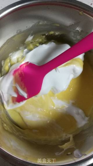 蓝莓蛋糕卷的做法步骤：5