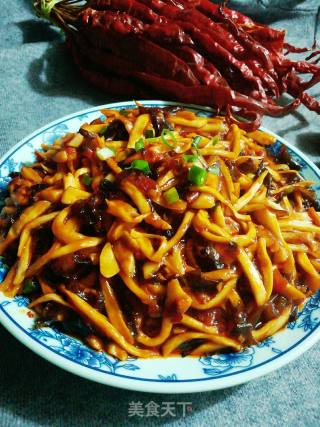 鱼香杏鲍菇的做法步骤：11