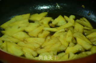 菠萝反转蛋糕的做法步骤：5
