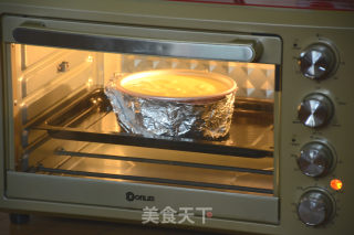 菠萝反转蛋糕的做法步骤：13