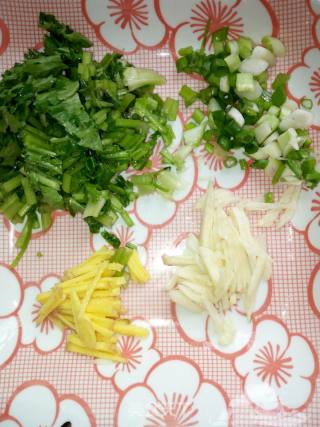 凉拌绿豆芽的做法步骤：2