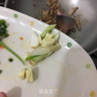 豆角焖面的做法步骤：2
