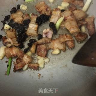 豆角焖面的做法步骤：3