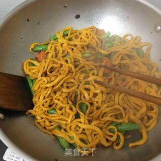 豆角焖面的做法步骤：9
