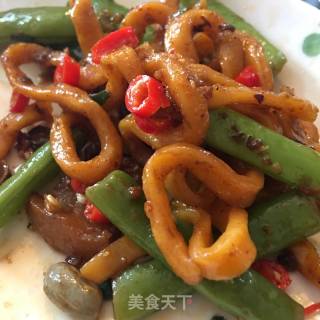 豆角焖面的做法步骤：13