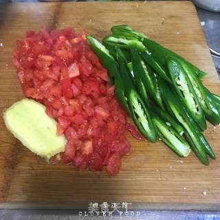 青椒小炒肉的做法步骤：5