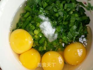 韭菜炒蛋的做法步骤：2